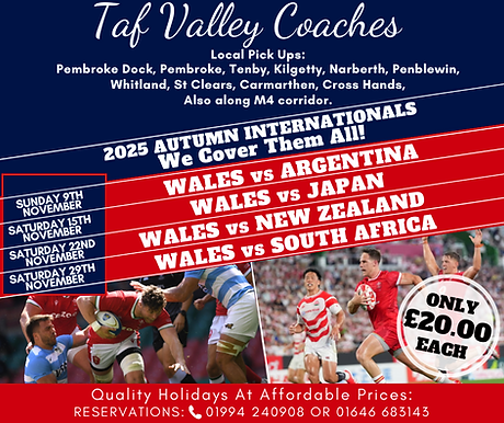Coach Holidays Taf Valley Coaches Whitland coach-holidays-taf-valley-coaches-whitland